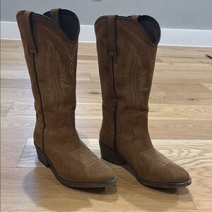 Bjorndal Brown Western Cowboy Boots-barely worn!